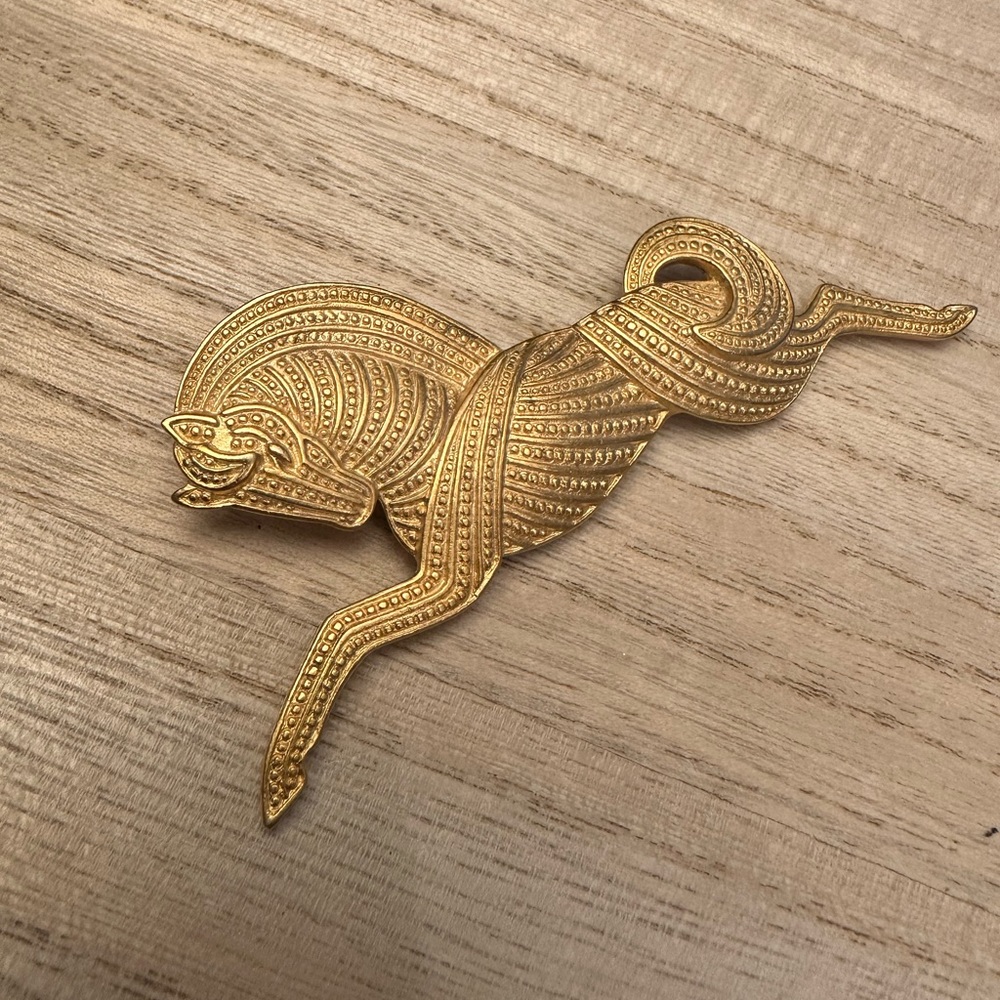 Vintage JJ1988 Horse Pin